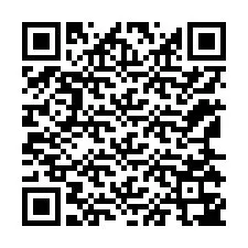 Código QR para número de teléfono +12165347381