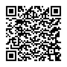 Código QR para número de teléfono +12165348314