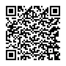 QR-code voor telefoonnummer +12165349698