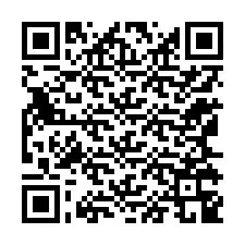 Código QR para número de teléfono +12165349966