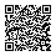 Kode QR untuk nomor Telepon +12165358625