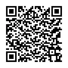 QR-koodi puhelinnumerolle +12165364450