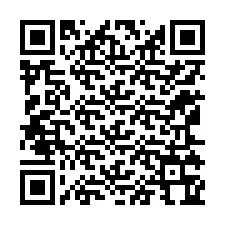 QR код за телефонен номер +12165364452