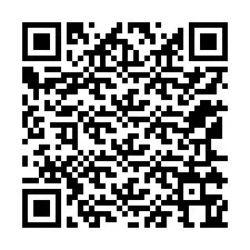 QR-Code für Telefonnummer +12165364453