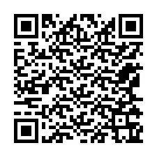 QR код за телефонен номер +12165365167