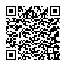 Codice QR per il numero di telefono +12165365170