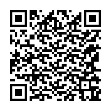 Codice QR per il numero di telefono +12165365172