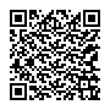 Kode QR untuk nomor Telepon +12165365430