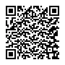 QR-код для номера телефона +12165366136