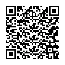 QR-koodi puhelinnumerolle +12165369427