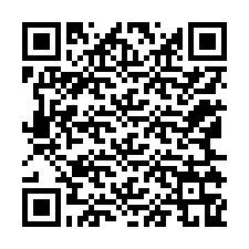 QR-koodi puhelinnumerolle +12165369429