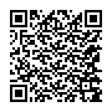 Kode QR untuk nomor Telepon +12165385976