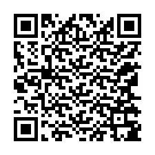 QR-код для номера телефона +12165385978