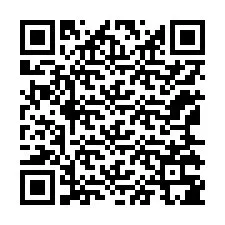 Codice QR per il numero di telefono +12165385985