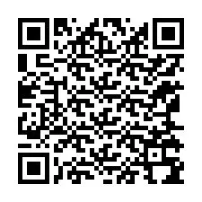 Codice QR per il numero di telefono +12165394982