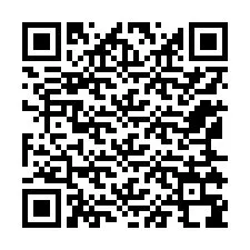 Código QR para número de teléfono +12165398487