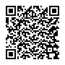 QR-code voor telefoonnummer +12165398496