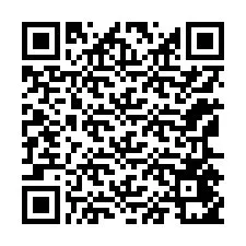 QR-code voor telefoonnummer +12165451755