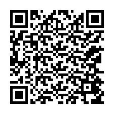 QR код за телефонен номер +12165456279