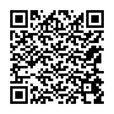 Código QR para número de teléfono +12165458187