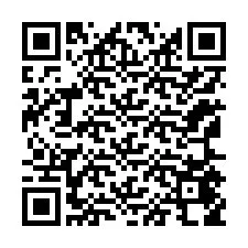 QR код за телефонен номер +12165458305