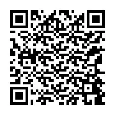 QR код за телефонен номер +12165489240