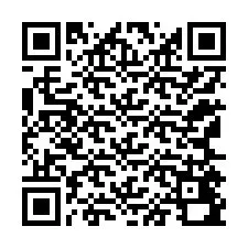 Kode QR untuk nomor Telepon +12165490234