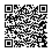 QR Code pour le numéro de téléphone +12165496613