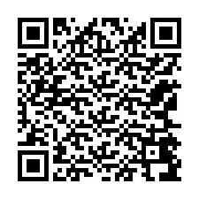 Codice QR per il numero di telefono +12165496837