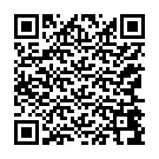 QR Code สำหรับหมายเลขโทรศัพท์ +12165496838