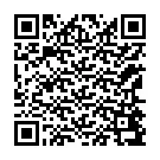 Código QR para número de telefone +12165497251