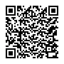 Kode QR untuk nomor Telepon +12165530347