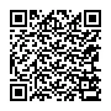 QR-код для номера телефона +12165533406