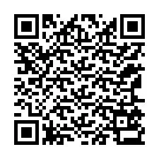 Kode QR untuk nomor Telepon +12165533444