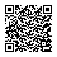 Kode QR untuk nomor Telepon +12165533460