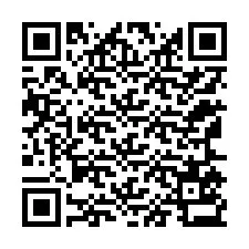 QR код за телефонен номер +12165533514