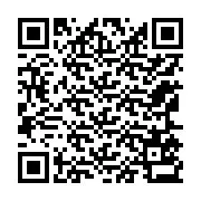 QR код за телефонен номер +12165533517