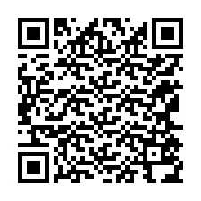 QR Code pour le numéro de téléphone +12165534272