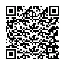 QR-koodi puhelinnumerolle +12165621962