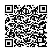 QR-koodi puhelinnumerolle +12165632608