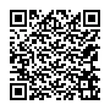 QR код за телефонен номер +12165661707