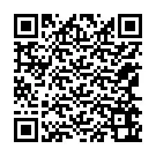 Codice QR per il numero di telefono +12165662663