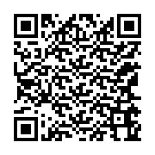 QR-код для номера телефона +12165664074