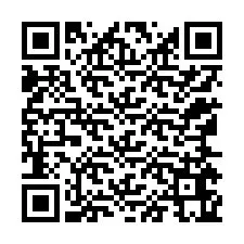 QR Code สำหรับหมายเลขโทรศัพท์ +12165665288