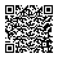 Código QR para número de teléfono +12165665915