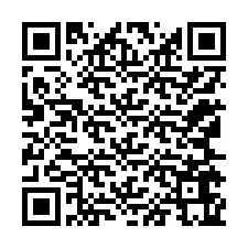 Código QR para número de telefone +12165665939