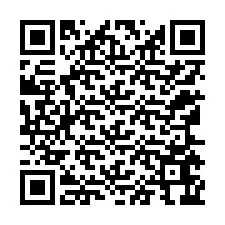 QR-код для номера телефона +12165666348