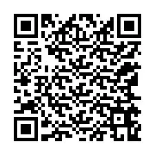 QR код за телефонен номер +12165669498