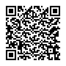 Código QR para número de telefone +12165669499