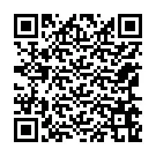 QR-koodi puhelinnumerolle +12165669517